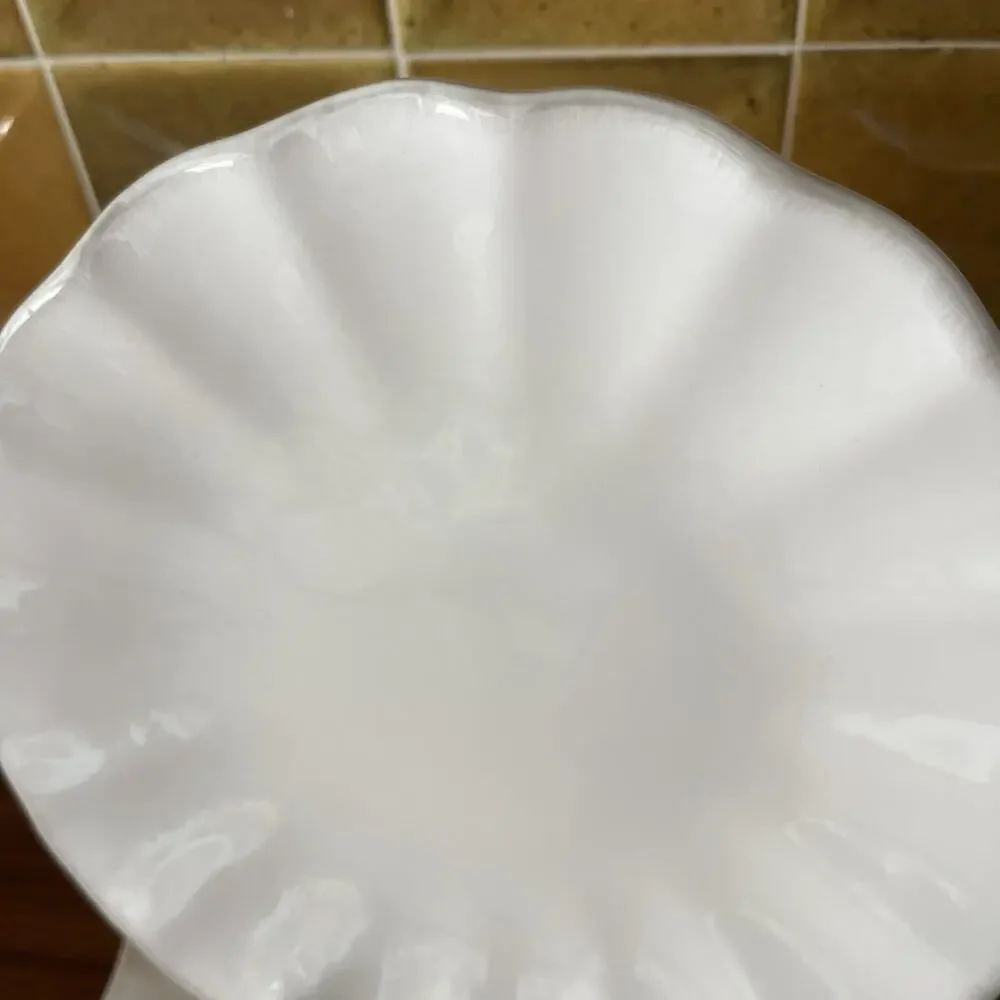 American Atelier Athena 5166 Ironstone Salad Plate 8.5